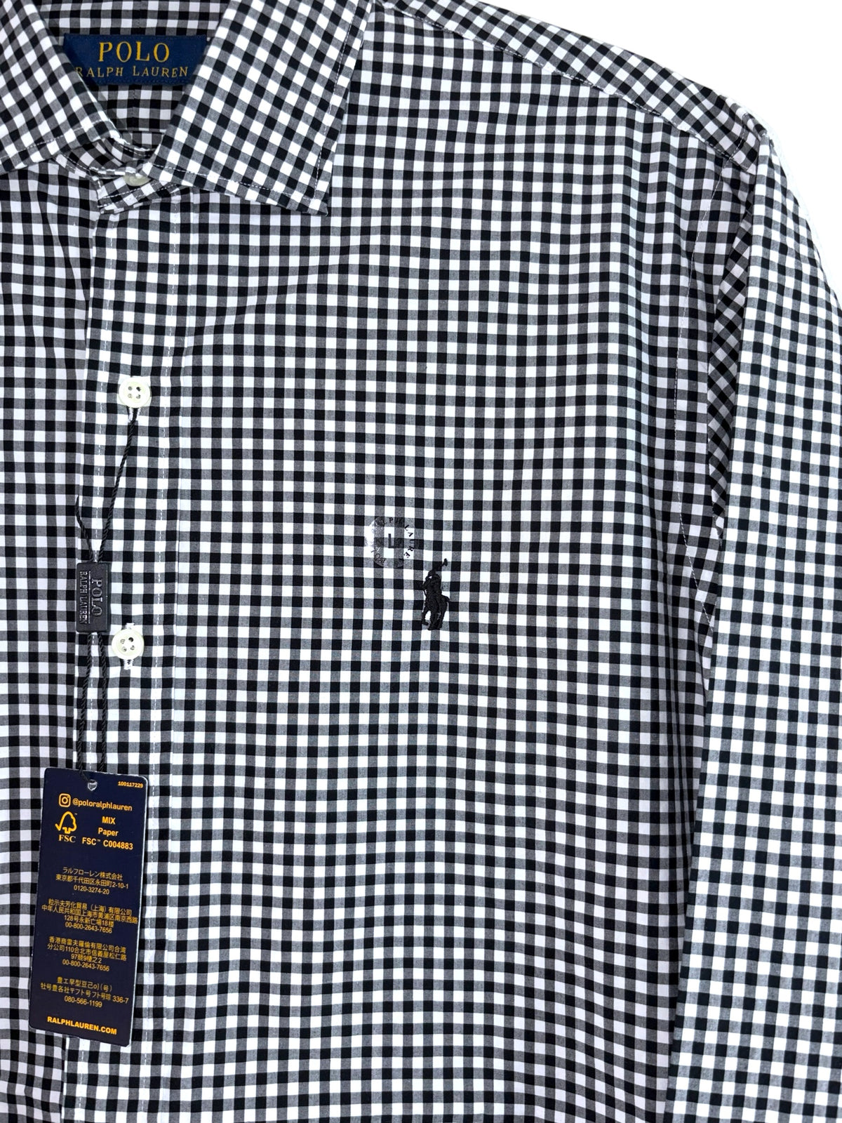 CAMISA POLO RALPH LAUREN TALLA “L” CLASSIC FIT