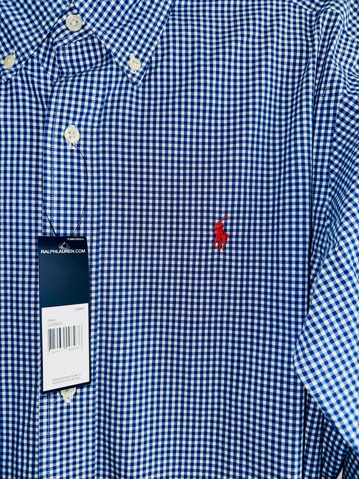 CAMISA POLO RALPH LAUREN TALLA “M “ CLASSIC FIT