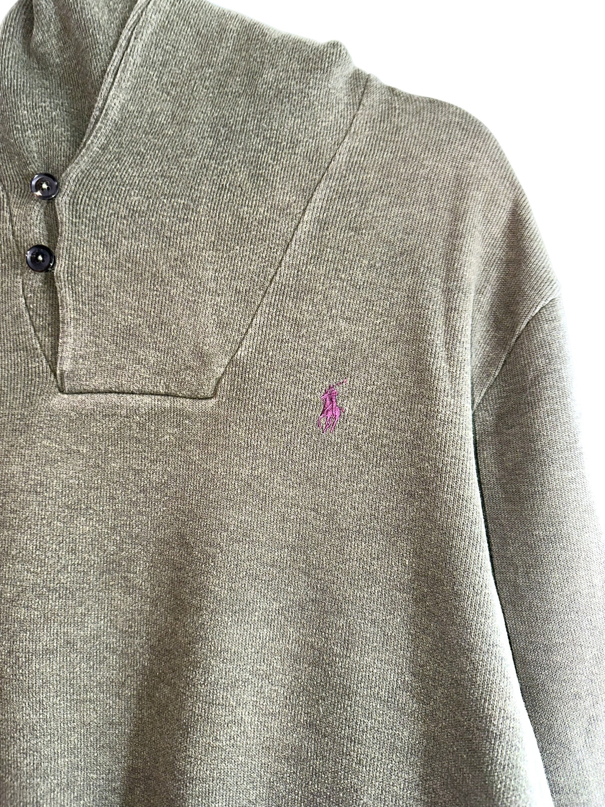 SUÉTER POLO RALPH LAUREN TALLA “M” CUELLO SHAWL