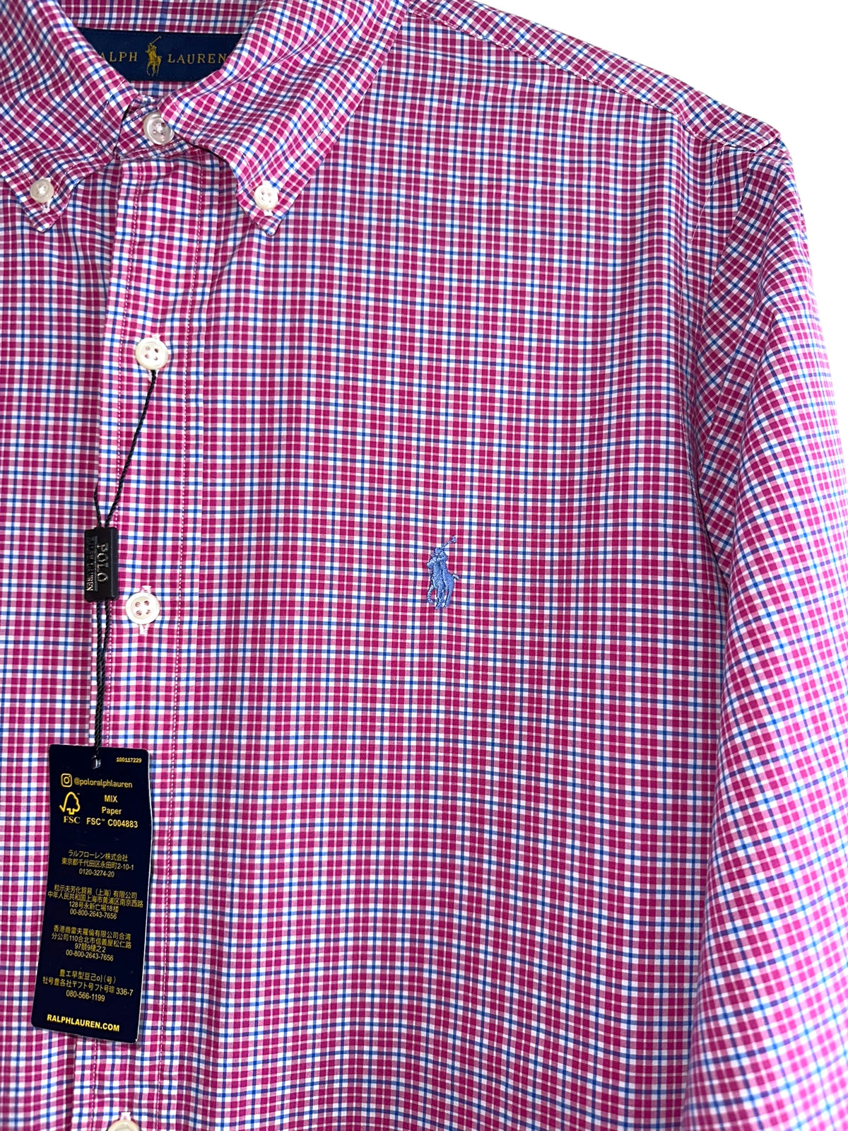 CAMISA POLO RALPH LAUREN TALLA “M” CLASSIC FIT