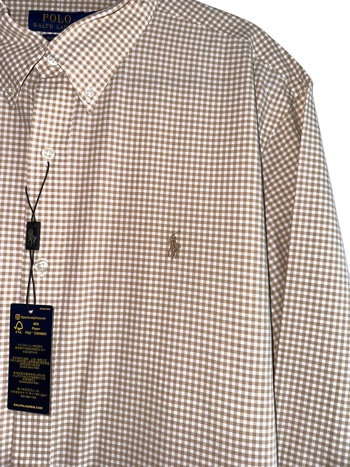 CAMISA POLO RALPH LAUREN TALLA “XL” CLASSIC FIT