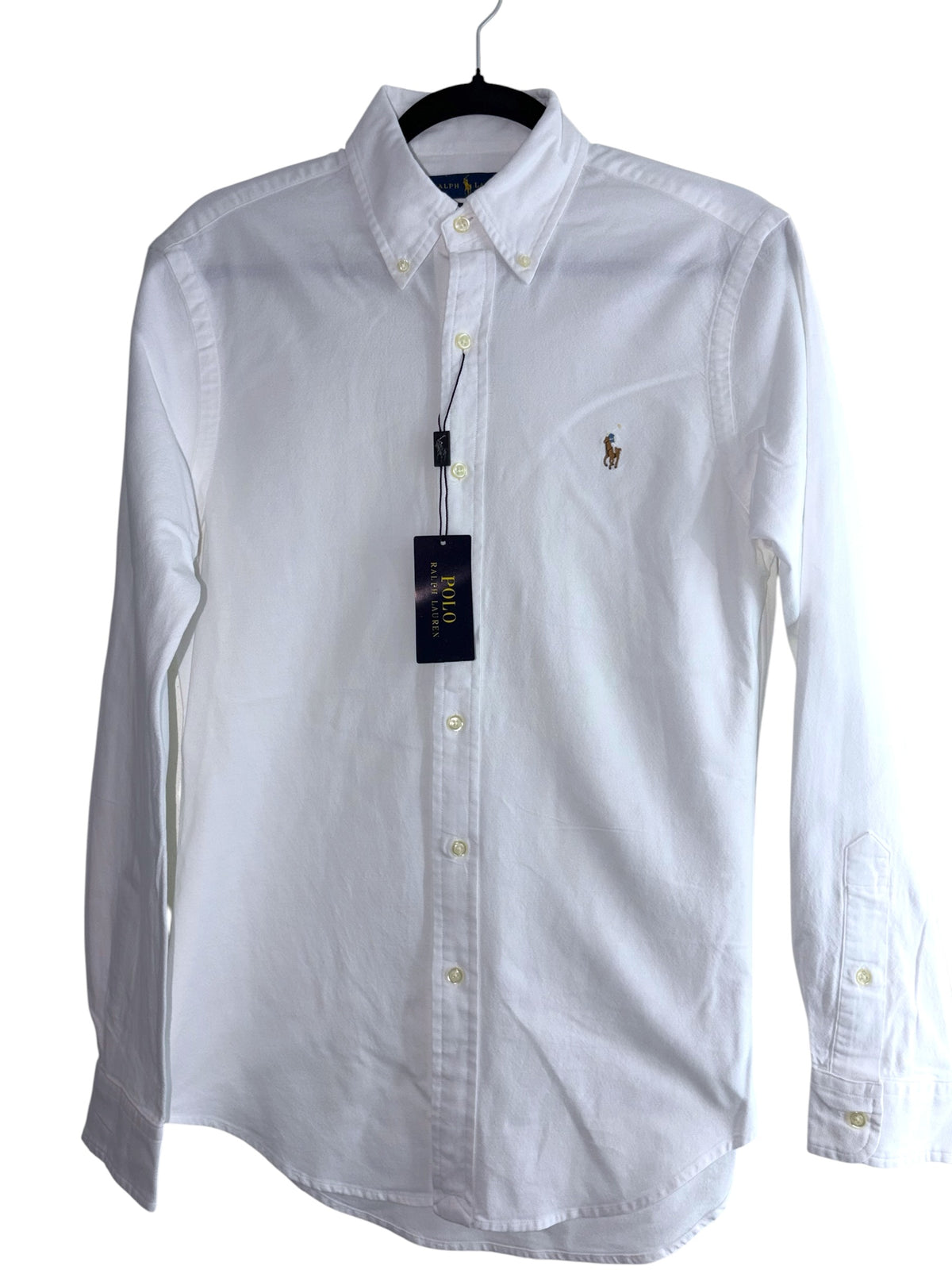 CAMISA POLO RALPH LAUREN TALLA “S” SLIM FIT STRETCH