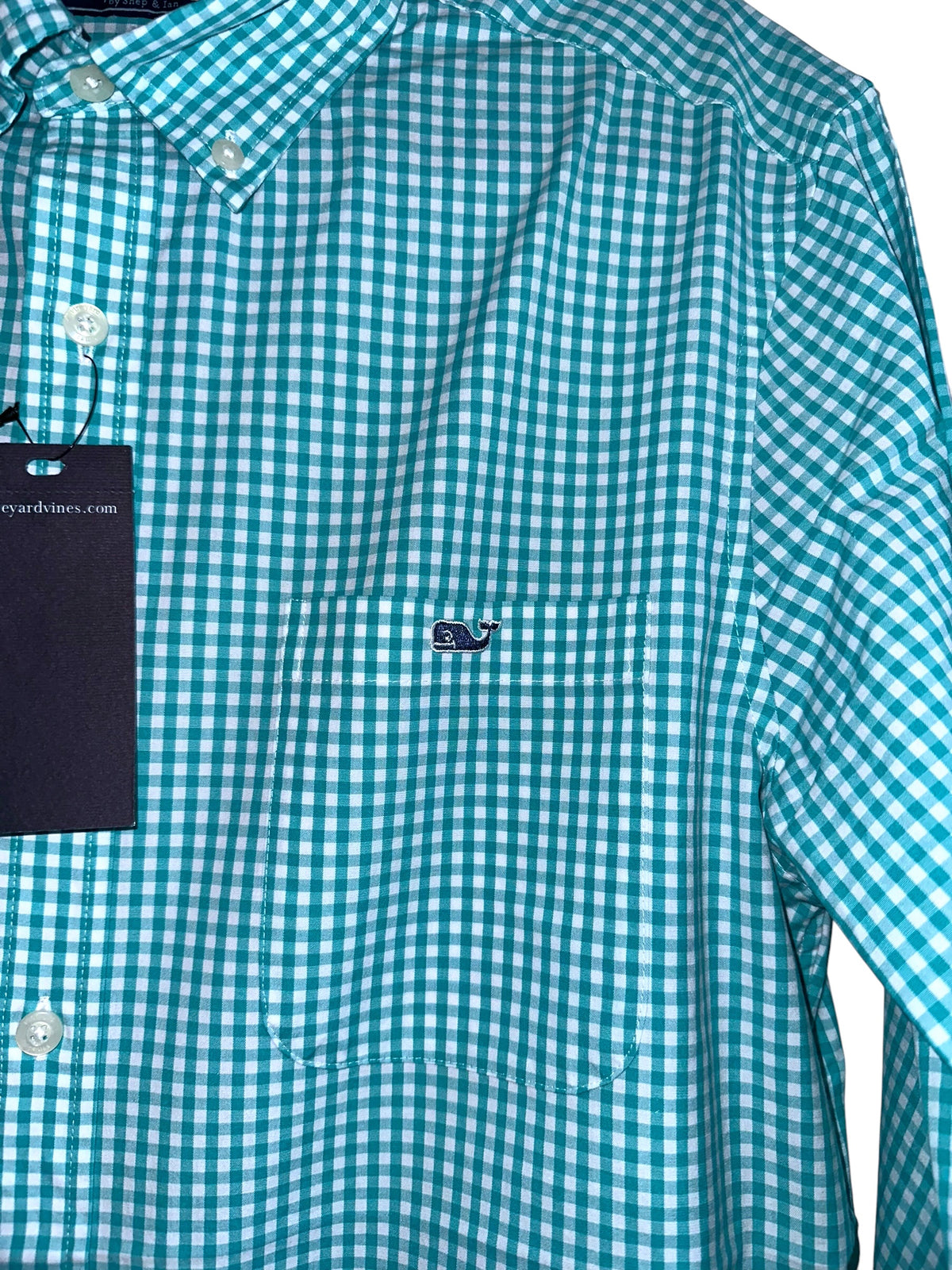 CAMISA VINEYARD VINES TALLA “M” CLASSIC FIT