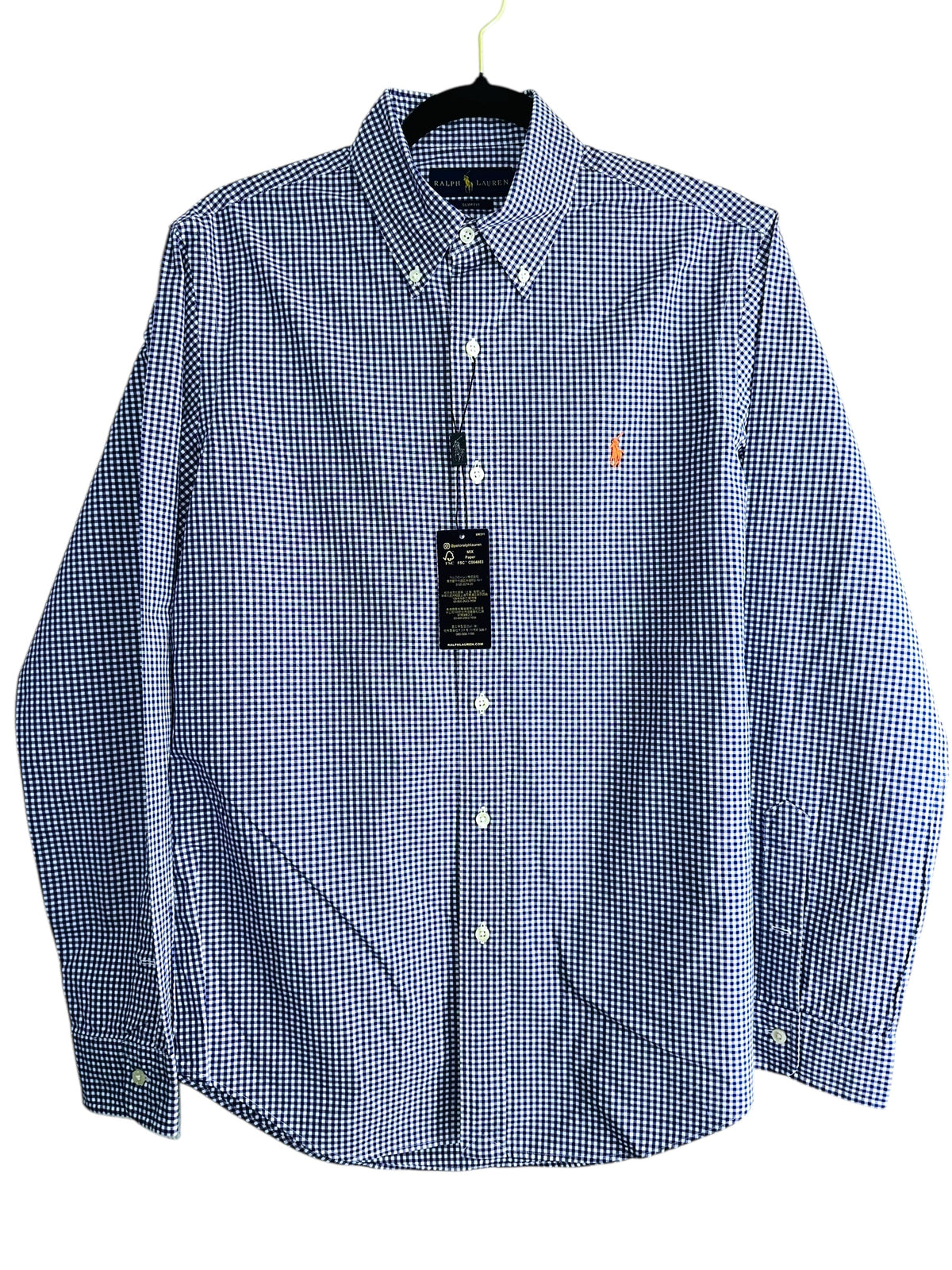CAMISA POLO RALPH LAUREN TALLA “M” SLIM FIT