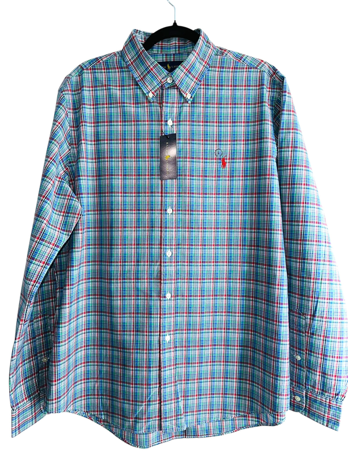 CAMISA POLO RALPH LAUREN TALLA  “L” CLASSIC FIT