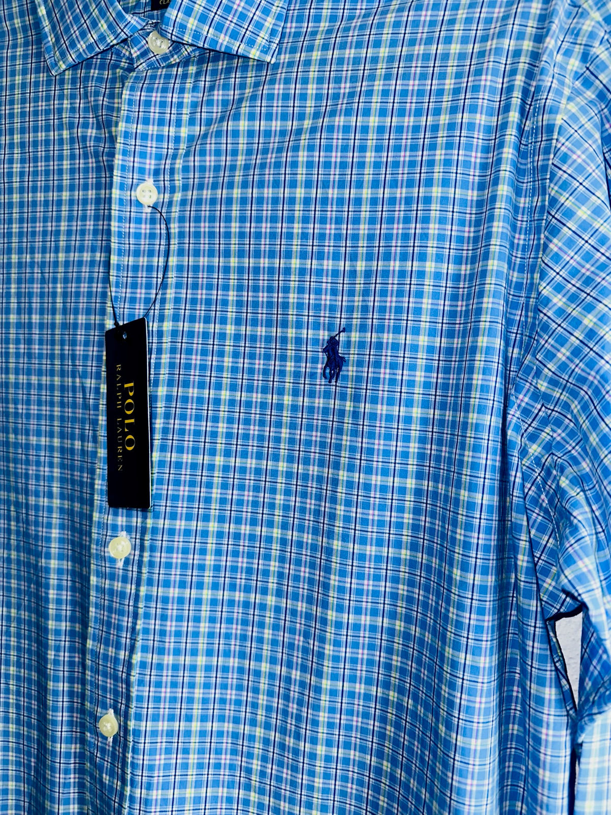 CAMISA POLO RALPH LAUREN TALLA “M” CLASSIC FIT